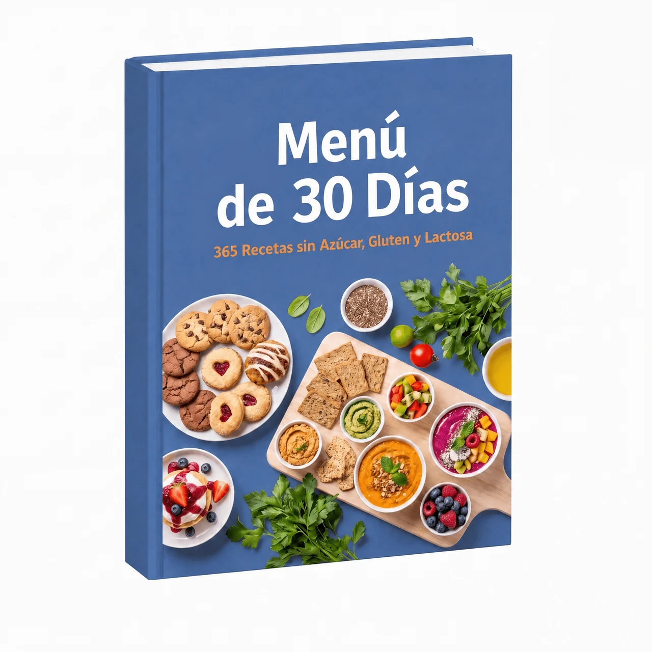Menú de 30 días con comidas ligeras y prácticas