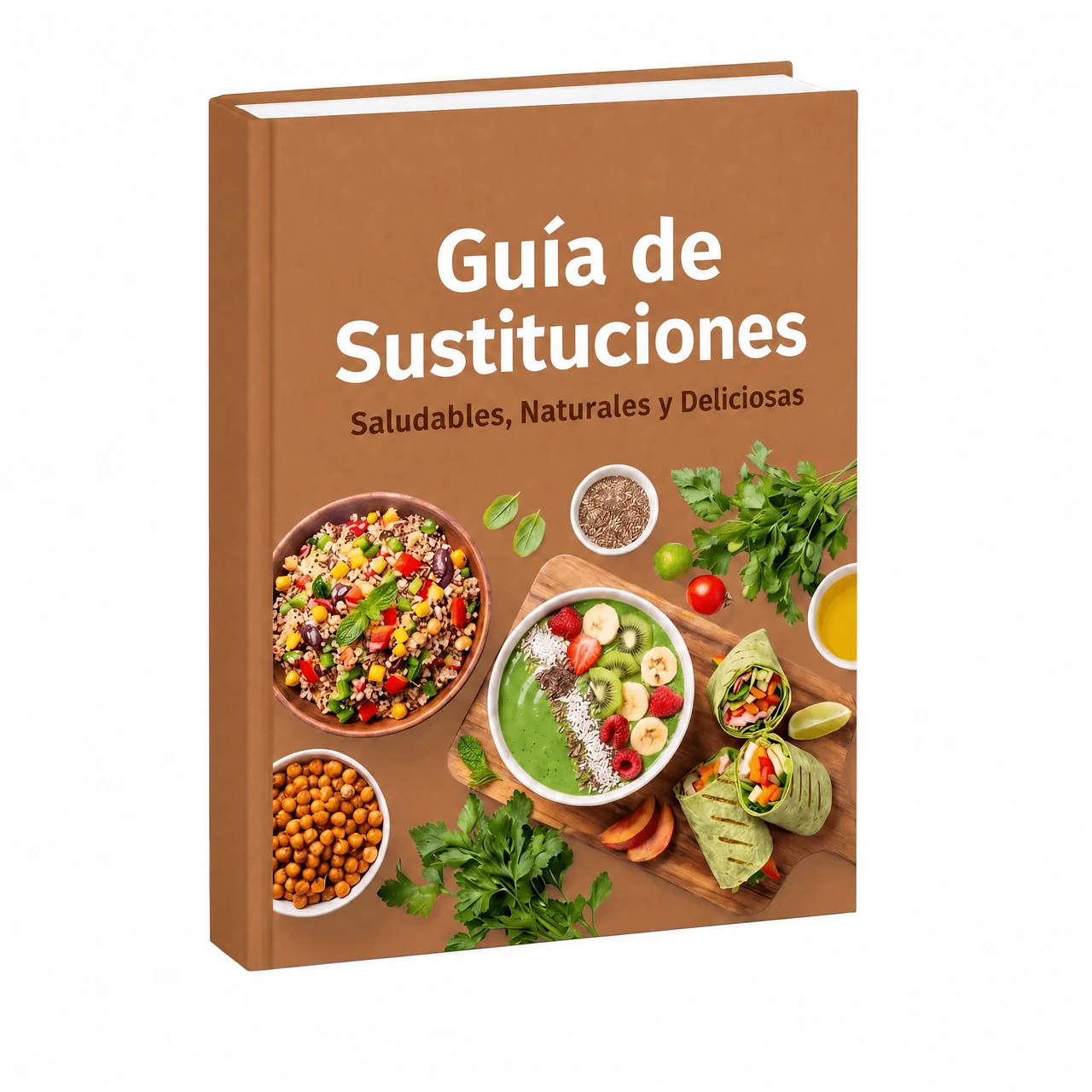 Guía de sustituciones para azúcar, gluten y lactosa